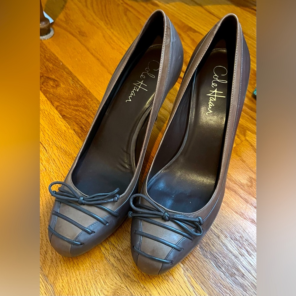 Cole Haan heels - with box